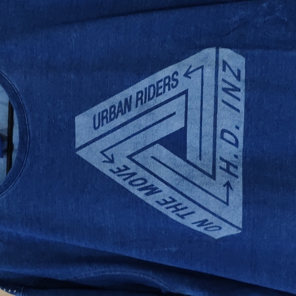 Denim look tshirt - Picture 2 of 5